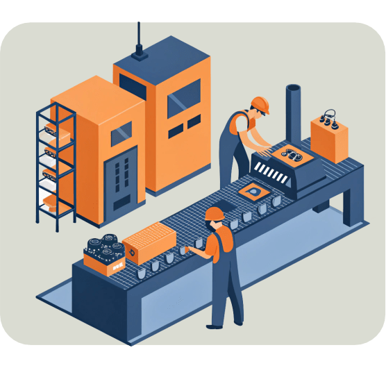Industries We Serve - Manufacturing