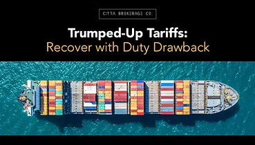 Trumped-Up Tariffs: Recover with Duty Drawback