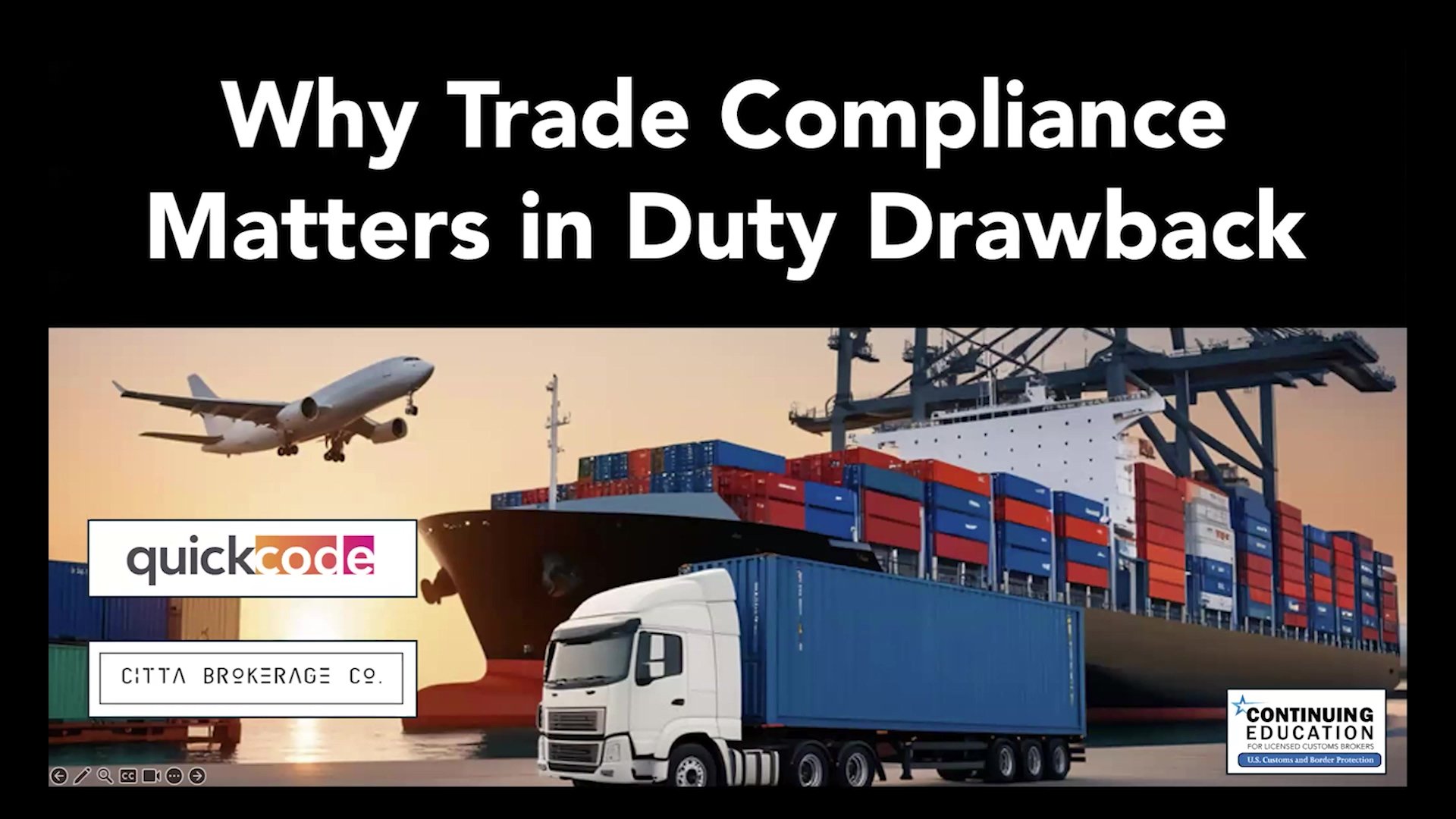 Why Trade Compliance Matters in Duty Drawback